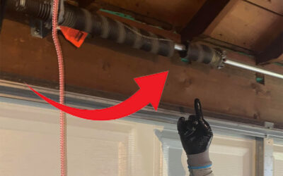 Broken Garage Door Spring Repair