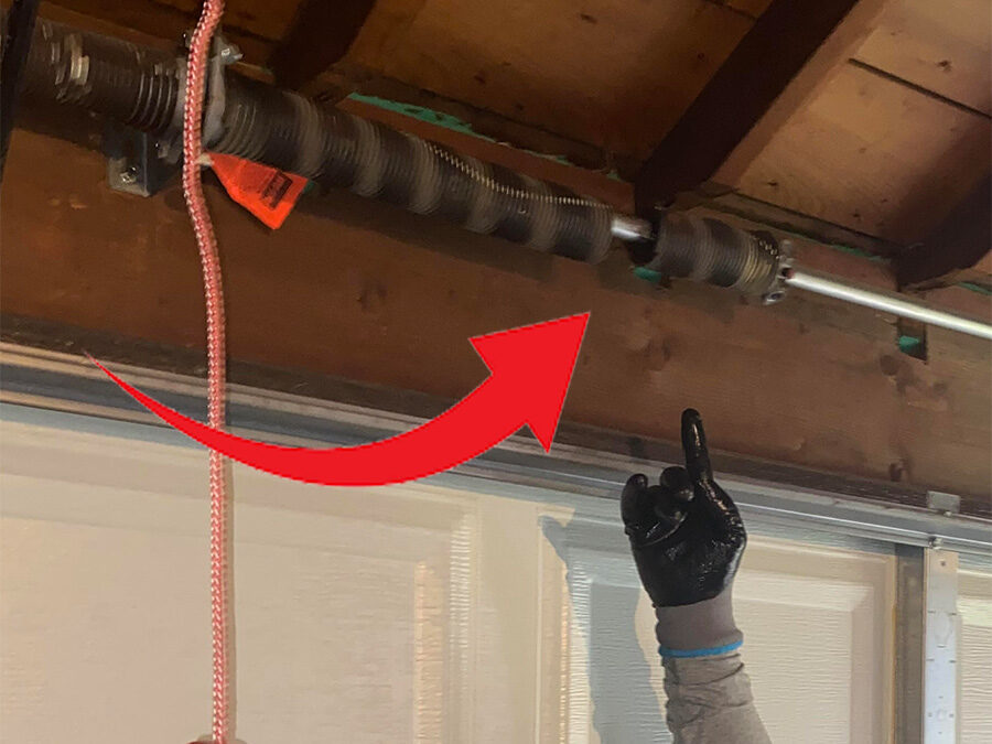 Broken Garage Door Spring Repair