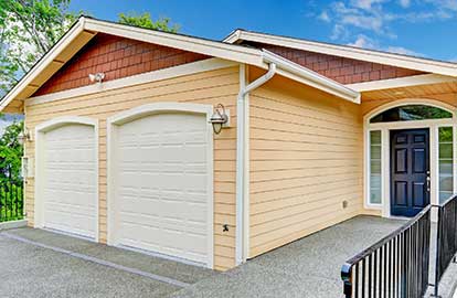 Garage Door Off Tracks