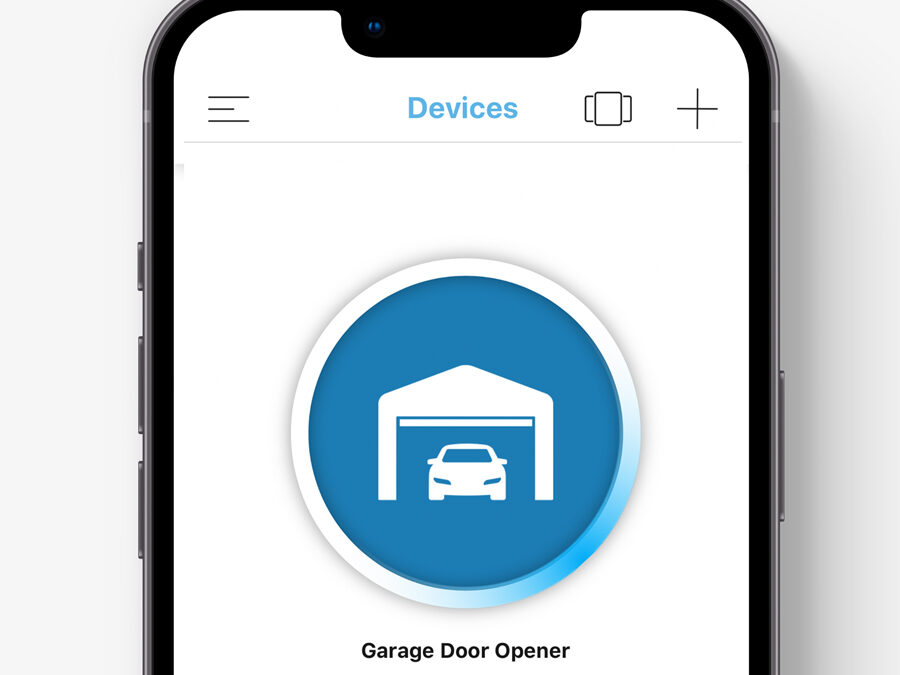 Use Your Phone to Open Your Garage