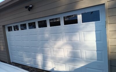 New Amarr Garage Door in Evergreen