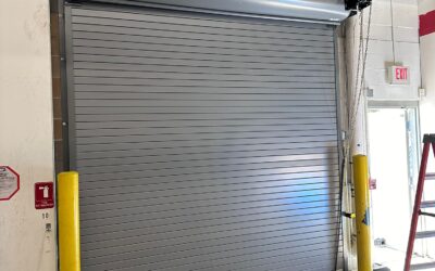 Commercial Rolling Steel Door & Opener Replacement