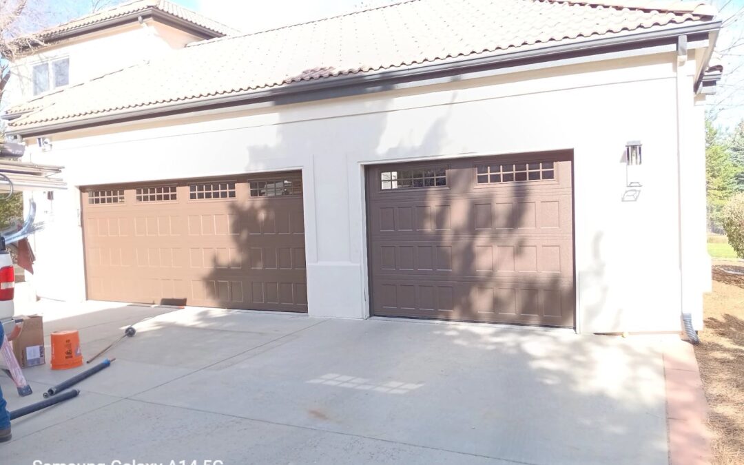 New Garage Door Replacement