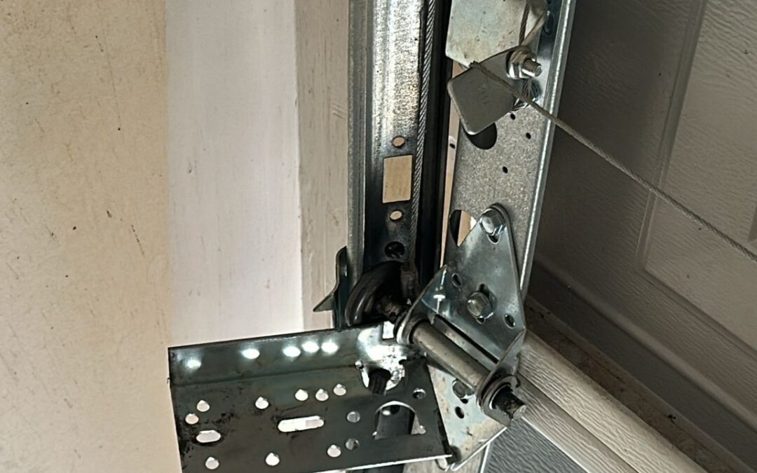 Garage Door Off Track & Repair