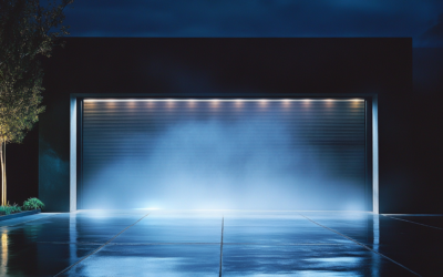 Healthy Garage Doors Can Reduce Cooling Costs