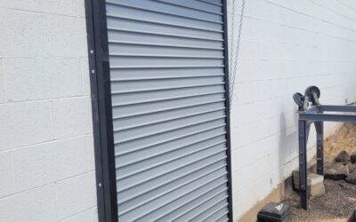 Commercial Rolling Door Upagrade