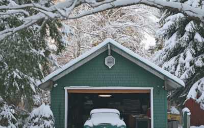 Common Garage Door Issues in Winter
