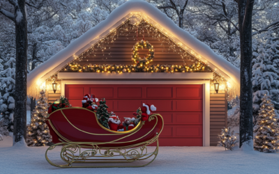Don’t Keep Santa in the Cold! 5 Holiday Tips to Keep Your Garage Door Running Smoothly This Season