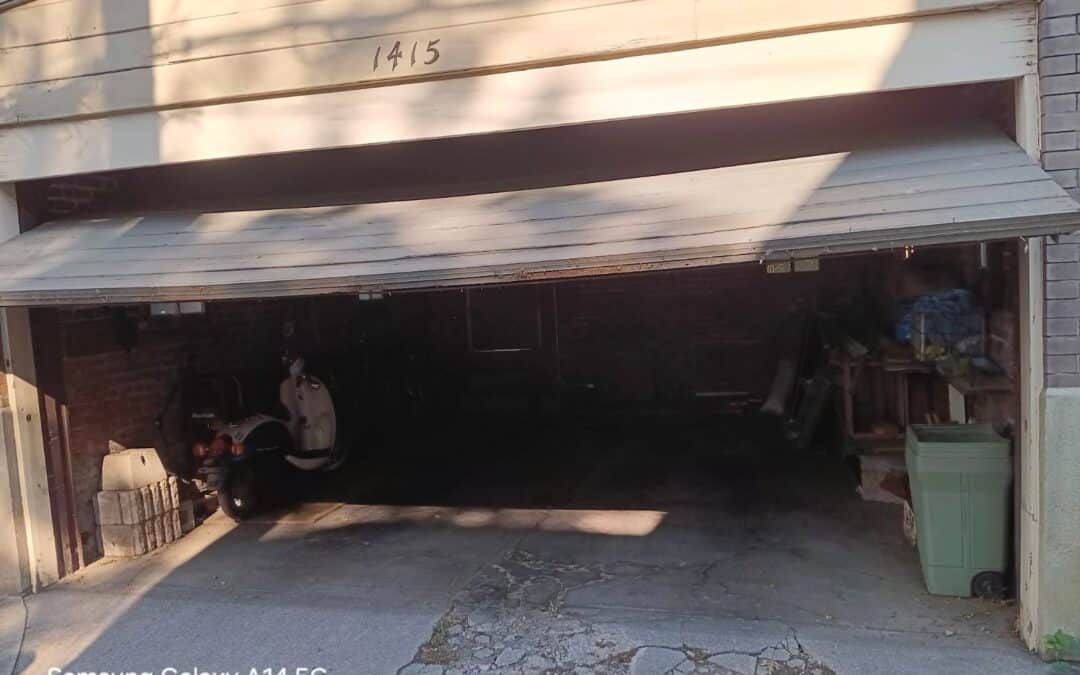 Single Panel Door Replacement in Cherry Creek, Denver