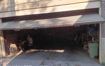 Single Panel Door Replacement in Cherry Creek, Denver