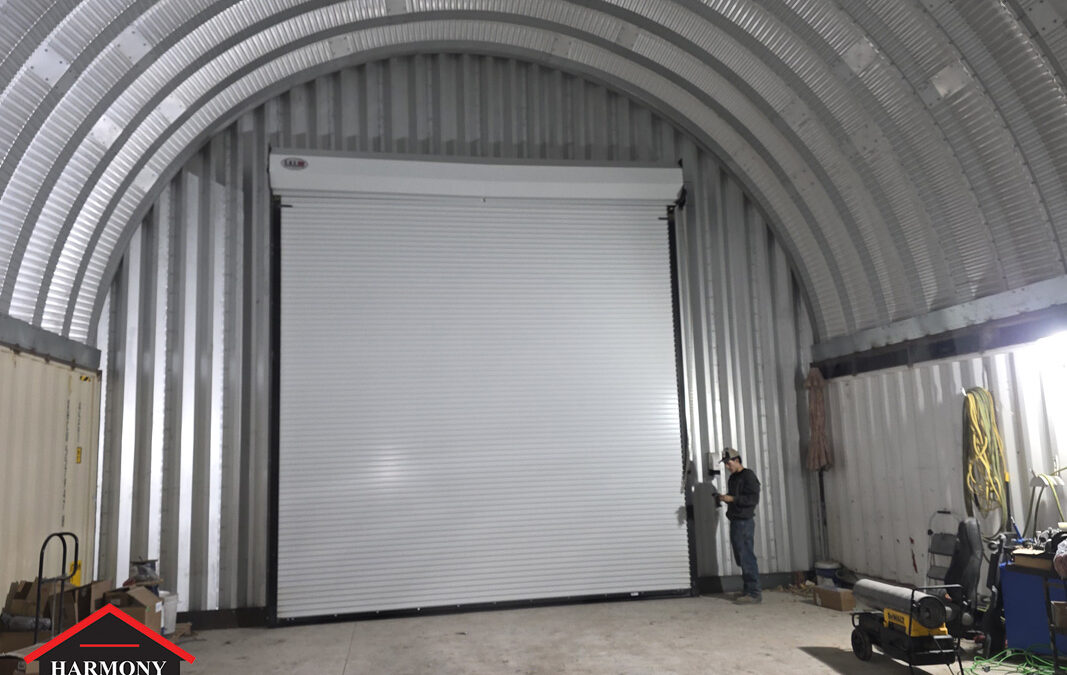 New Commercial Rolling Steel Door Installation in Littleton
