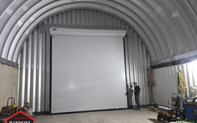 New Commercial Rolling Steel Door Installation in Littleton