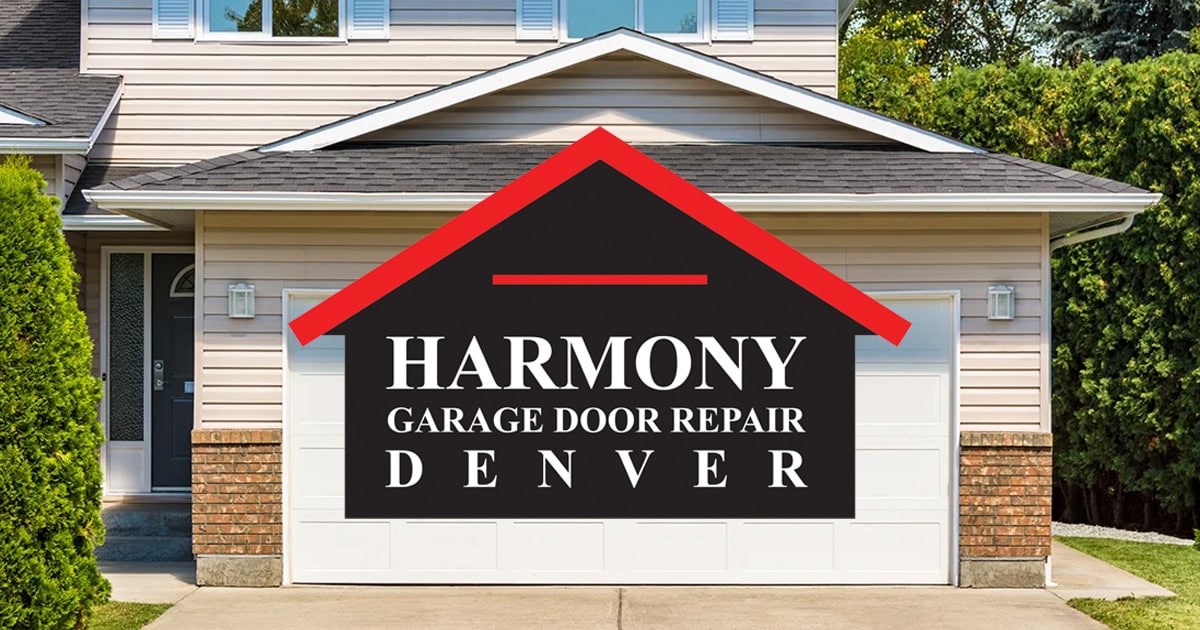 Harmony Garage Door Repair Denver