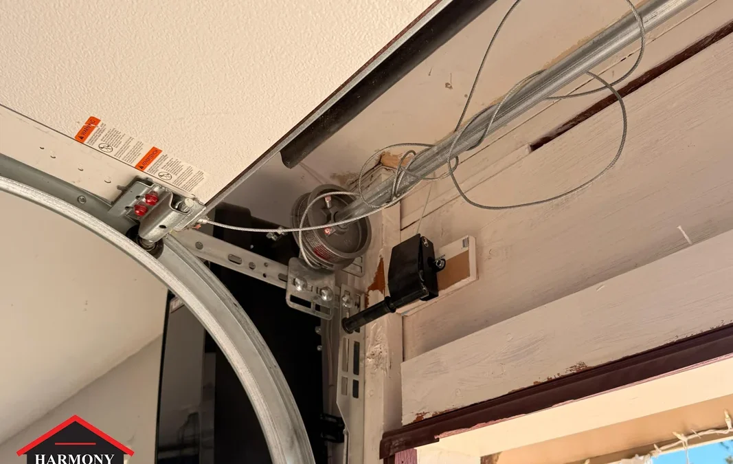 Cable Cams Reset on an Insulated Door in Centennial