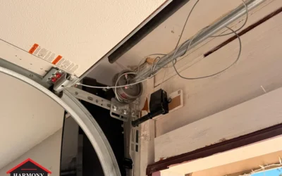 Cable Cams Reset on an Insulated Door in Centennial