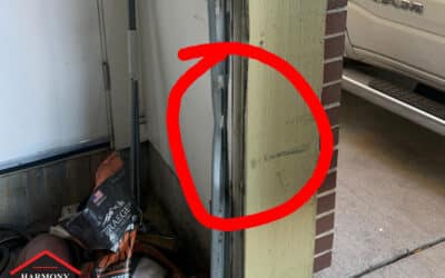 Garage Door Track Replacement in RiNo, Denver