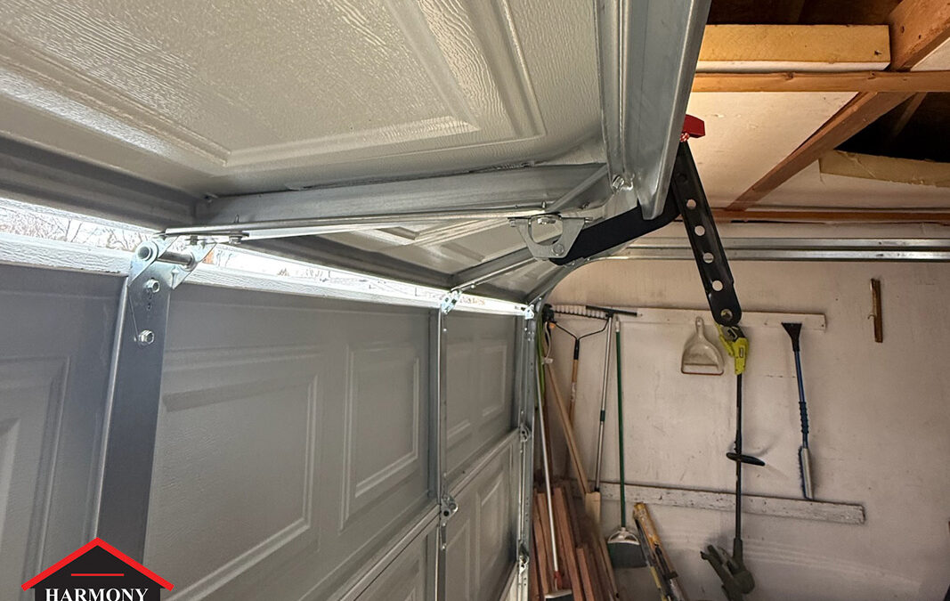 Residential Garage Door Replacement in Villa Park, Denver