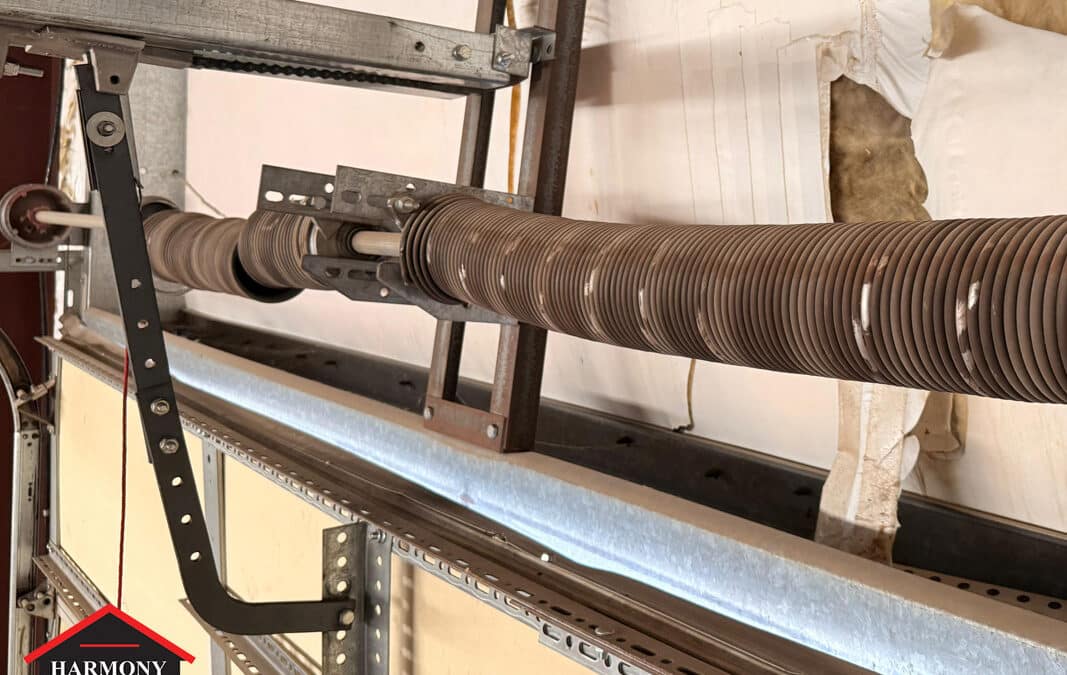 Commercial Garage Door Spring Replacement in Longmont