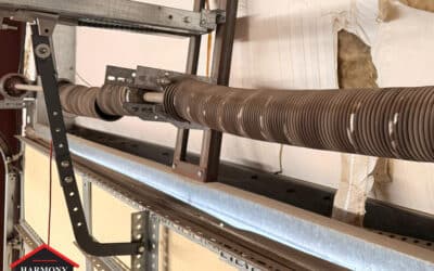 Commercial Garage Door Spring Replacement in Longmont