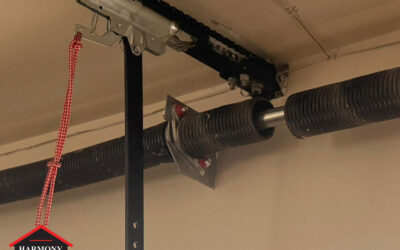 Garage Door Spring Replacement for Double Doors in Denver Country Club