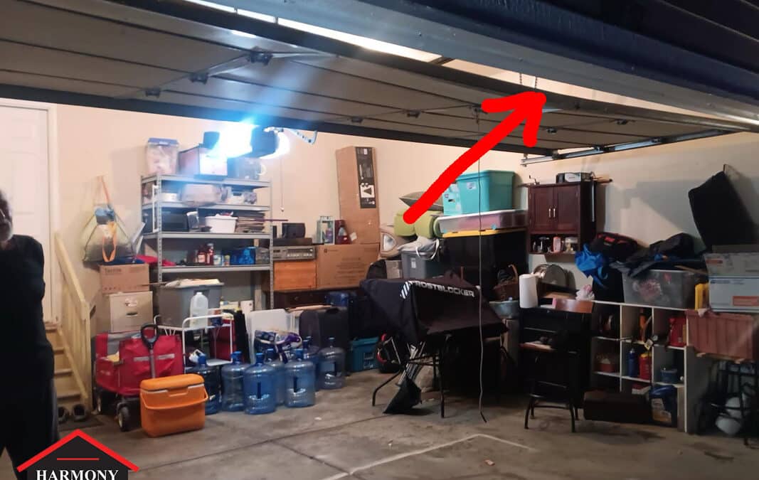 Garage Door Bottom Section Repair in Aurora