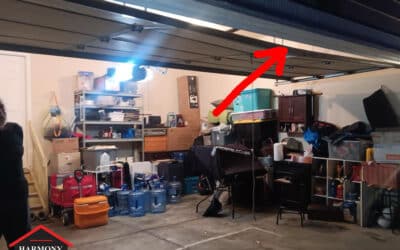 Garage Door Bottom Section Repair in Aurora