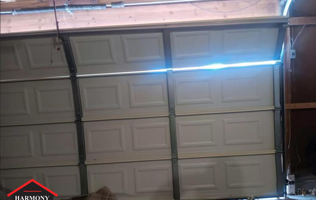 Garage Door Off Track Repair & Spring Replacement in Aurora, CO