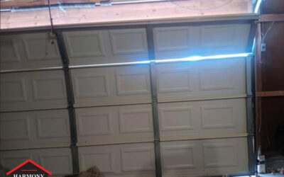 Garage Door Off Track Repair & Spring Replacement in Aurora, CO