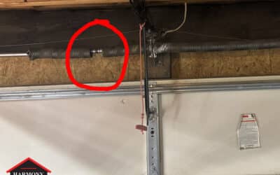 Lincoln Park Garage Door Spring Replacement + Tune-Up