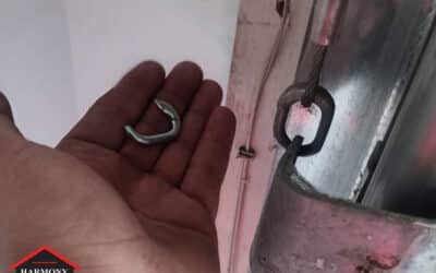 Full-View Glass Garage Door Alignment Repair in Whittier