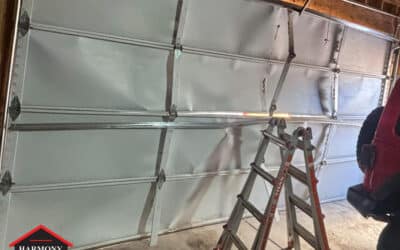Garage Door Replacement After Vehicle Impact in Highland, Denver