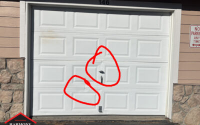 New Garage Door Replacement in Aurora