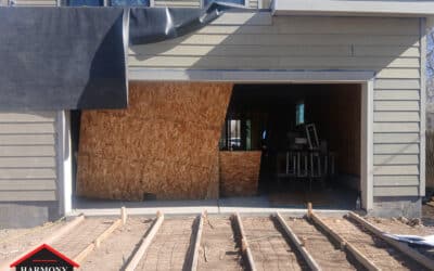 New Garage Door installation in Englewood