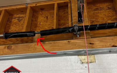 Garage Door Spring Replacement in Arvada