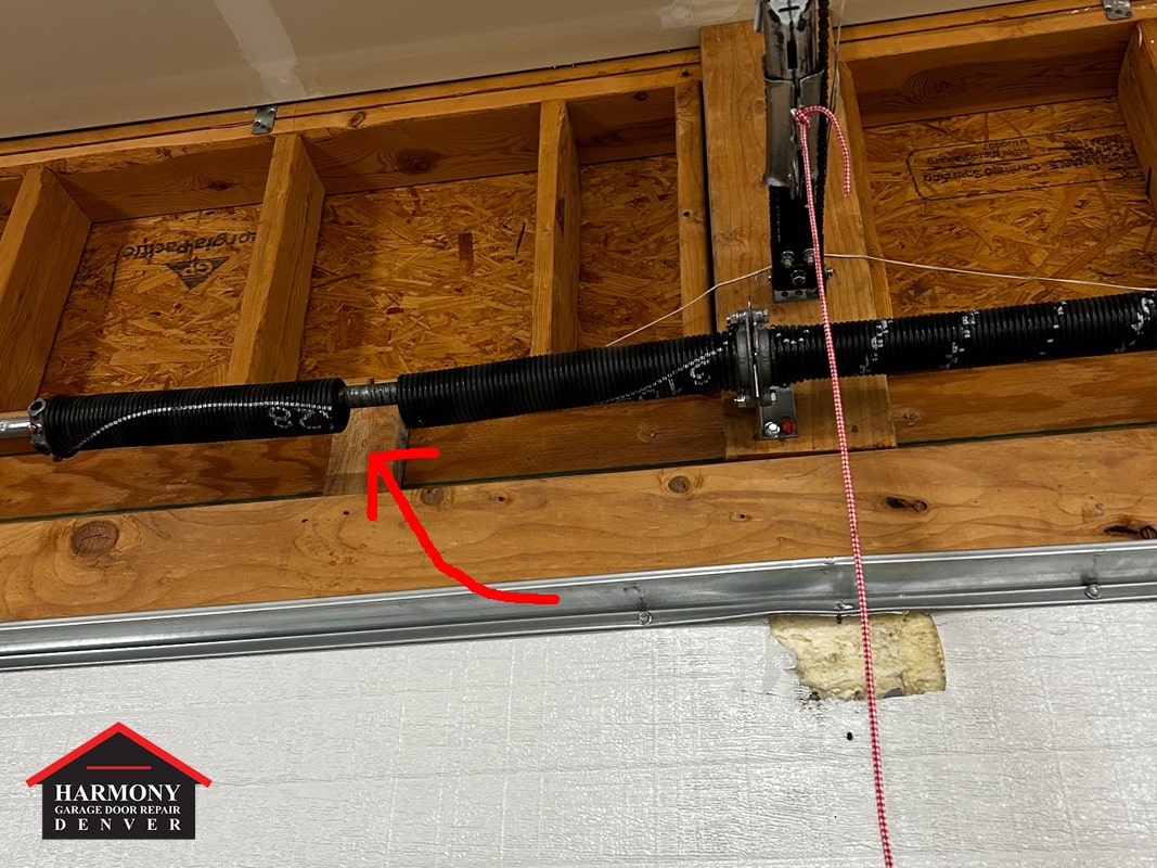 Garage Door Spring Replacement in Arvada