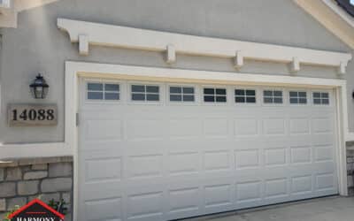 Stockton Garage Door Window Insert Installation in Aurora