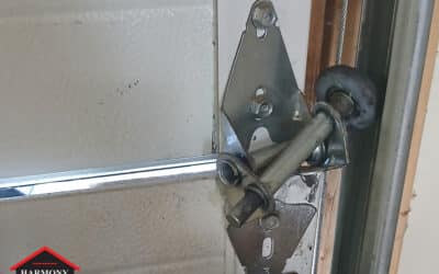 Garage Door Hinge and Roller Replacement in Capitol Hill