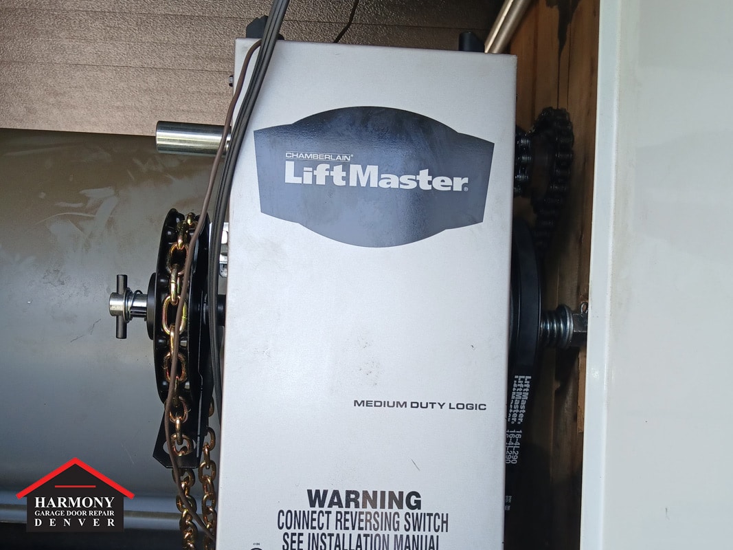 Commercial Garage Door Opener Replacement in Centennial