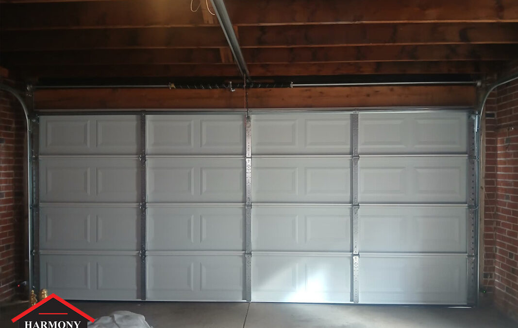 New Garage Door Replacement in Cheesman Park, Denver