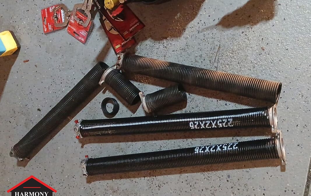 Garage Door Spring Replacement in Littleton, CO