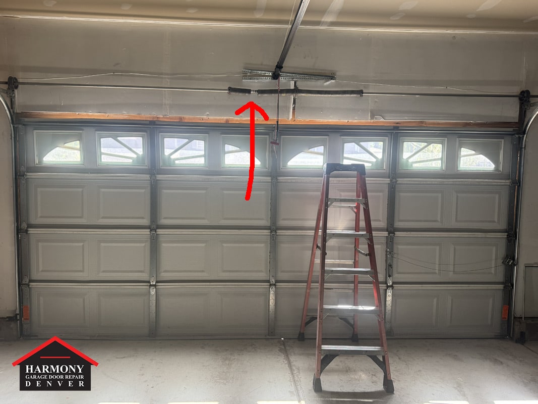 Garage Door Replacement in Littleton
