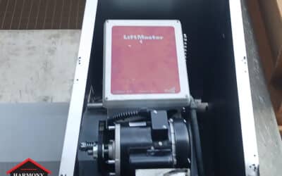 Commercial Parking Lot LiftMaster Jackshaft Opener Replacement in LoHi
