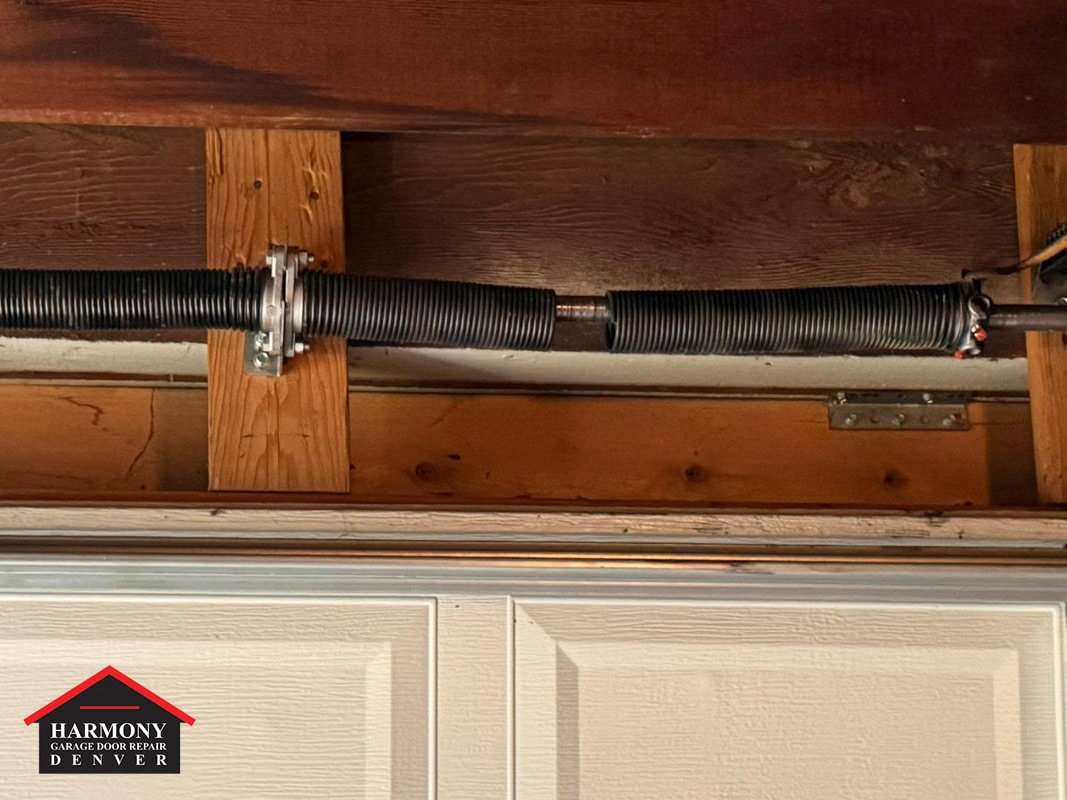 Garage Door Spring Replacement in Park Hill, Denver