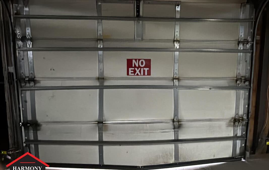 Commercial Door Replacement in Capitol Hill After Vehicle Impact