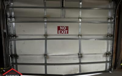 Commercial Door Replacement in Capitol Hill After Vehicle Impact